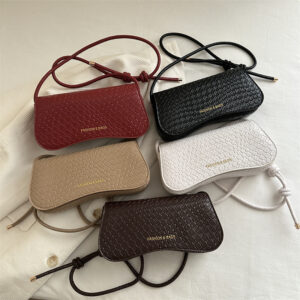 Fashion Underarm 2026 Summer New Trendy Crossbody Solid Color Design Casual Simple Shoulder Bag For Women