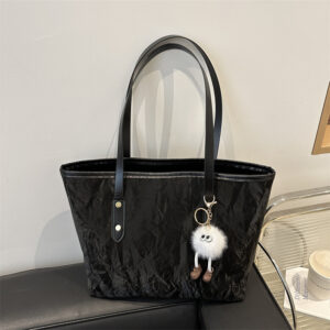 New Large Capacity Summer Style Versatile Tote Fashion Simple Shoulder Underarm Commuter Women’s Bag