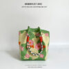 Green Floral Print