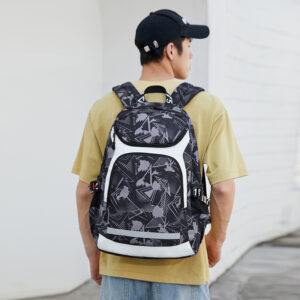Women’s Bags New Large Capacity Backpack Casual Student Schoolbag Men’s Printed Computer Bag Men
