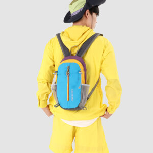 Mountaineering Outdoor Folding Travel Leisure Lightweight Large Capacity Backpack Student Bag
