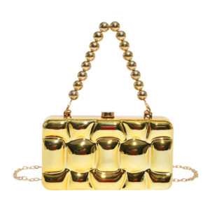 Dinner Clutch Acrylic Women’s New European And American Fashion Shoulder Chain Crossbody Box Bag Tide