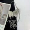 Silver Butterfly Diamond