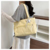 Yellow with pendant