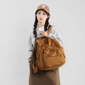 Women’s New Casual Large Capacity Multifunctional Fashion Backpack Travel Mommy Bag