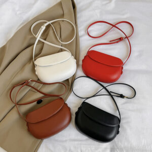 Compact And Exquisite Fashionable Texture Trendy Saddle Phone Niche Design Simple Shoulder Crossbody Bag For Women