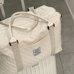 2026 Large Capacity Portable Travel Bag Fitness Short DistanceLightweight BusinessTravelLuggage BagTravel Adjustment Rod