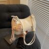 Off-white Pink Rope Bear Head