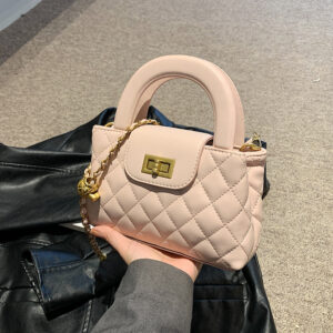 French Style Niche Quilted Chain For Women 2026 New Spring Summer Fashion Handbag Commuter Shoulder Crossbody Small Bag