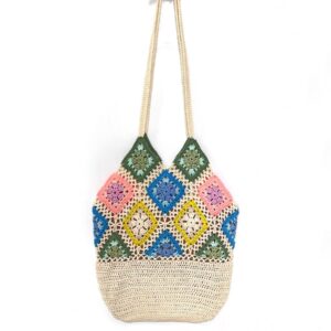Casual High-quality Women’s Backpack, Shoulder Bag, Pure Hand Hook Handbag