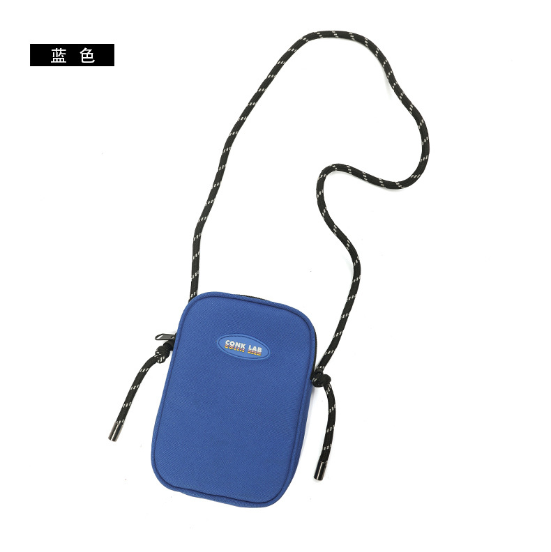 2026 Trendy Brand New Men's Crossbody Fashion Versatile Casual Couple Shoulder Phone Bag - Image 8