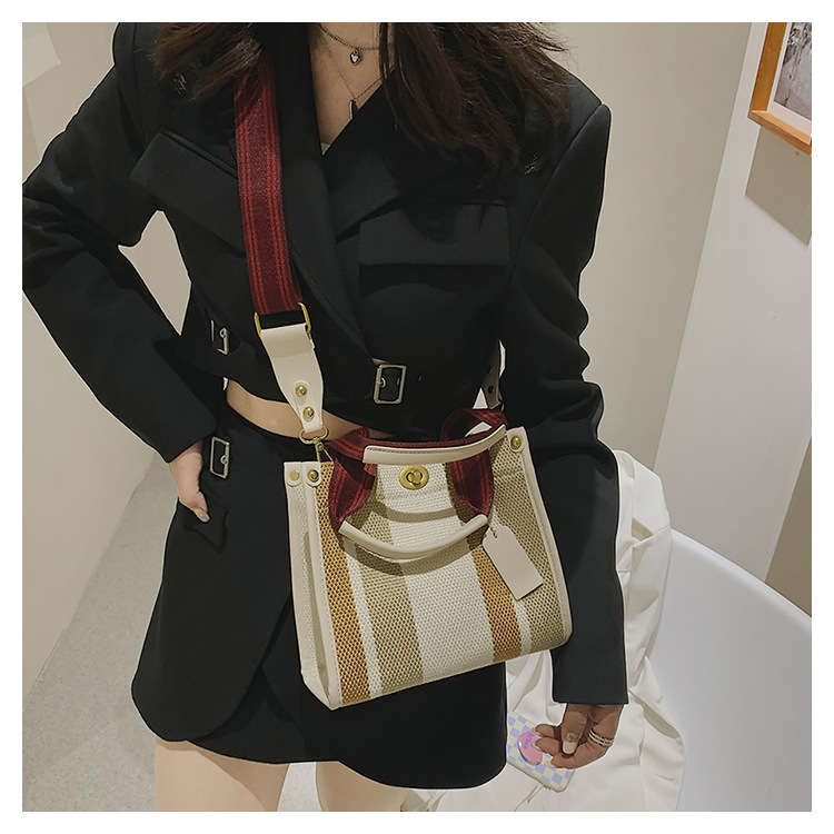 Women's Large Canvas Bag Denim Shoulder Vintage Briefcase Pretty Tote Commuter Travel Campus Casual Handbag