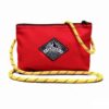 Red zipper style