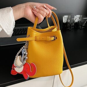 Exquisite Mini For Women 2026 New Summer Versatile Crossbody Fashionable Super Popular Stylish Shoulder Bucket Bag