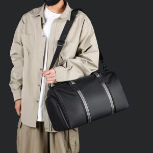 Compact Travel Bag Lightweight Large Capacity Handbag Women Men’s Business Luggage Simple Design For Short Trips Multi