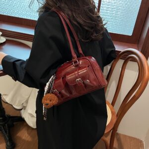 Women’s 2026 New Model, High Aesthetic Handbag, Pillow High-end Light Luxury Shoulder Bag, Multi-pocket