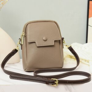 Phone PU Mini Women’s 2026 New High-end Fashion Small Square Single Shoulder Crossbody Bag For Women
