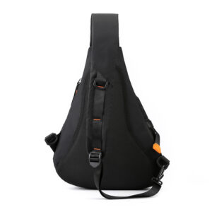 New Multi-functional Leisure Chest Waterproof Nylon Shoulder Crossbody Bag, Outdoor Cycling Backpack, Large Capacity