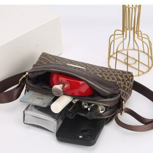 Cross-Border Wholesale PVC Coin Purse Multi-Compartment Polyester Color-Block Small For Shopping And Grocery Lightweight