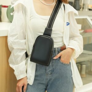 High-end Fashion Crossbody Chest Women, Unisex Couple’s Small Bag, Simple And Elegant Shoulder Bag For Ladies