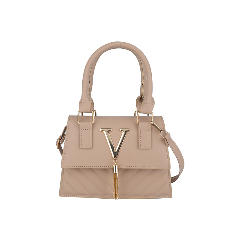 New Women's Casual PU Leather Square Handbag Stylish Simple Crossbody Bag For Ladies - Image 6