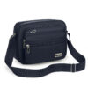 Blue [six pulls zipper on the