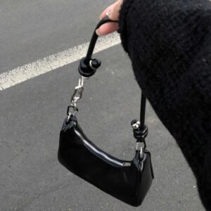 High-End Handbag Niche Underarm For Women 2026 Spring Summer New Commuter Versatile Single Shoulder Dumpling Bag
