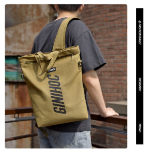 Luggage & Bags 2026 Men’s Backpack Commuter Large Capacity Multi Function Outdoor Shoulder Messenger Painting Bag