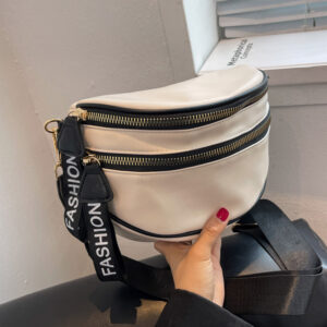 This Year’s Trendy Small For Women Summer 2026 New Korean Niche Versatile Crossbody Sports Style Saddle Bags