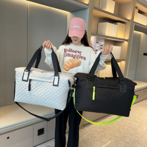 New large capacity storage travel with dry wet separation, fitness yoga bag, short distance business trip boarding bag