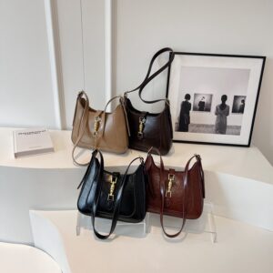 French Niche Underarm Feminine Temperament Women’s Small Shoulder Messenger Bag
