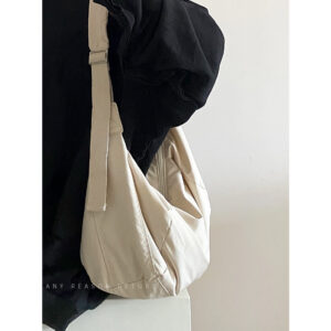 Crossbody For Women 2026 Autumn Winter New Large Capacity Dumpling Down Cotton Simple Versatile Shoulder Bag