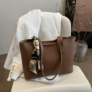 College Student Class For Women Spring Summer 2026 New Trend Versatile Commuter Shoulder High-end Tote Bag