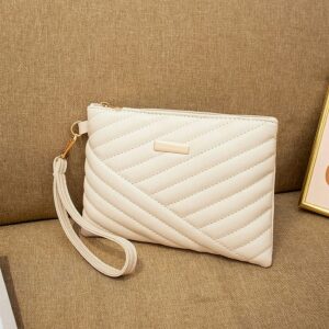 Diamond Pattern Clutch For Women New Arrival Fashionable Versatile Small Square Crossbody Bag Phone Coin Purse