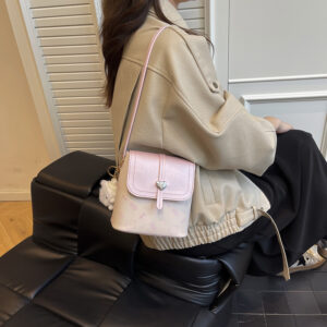 2026 New Vintage Floral Print Women’s Mini Shoulder Crossbody Lightweight Bucket Bag