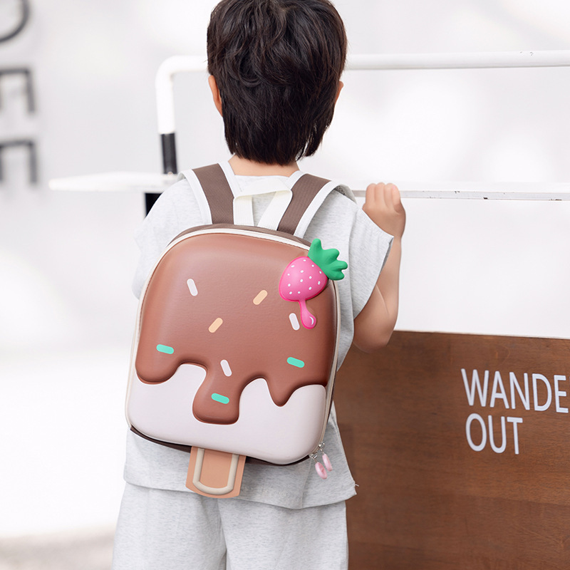 Cute Stylish Lightweight Children's Backpack Kindergarten Schoolbag For Girls And Boys - Image 3