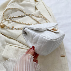 Versatile Ins Style Crossbody For Women 2026 New Trend Summer Fashion Quilted Chain Embroidered Shoulder Small Square