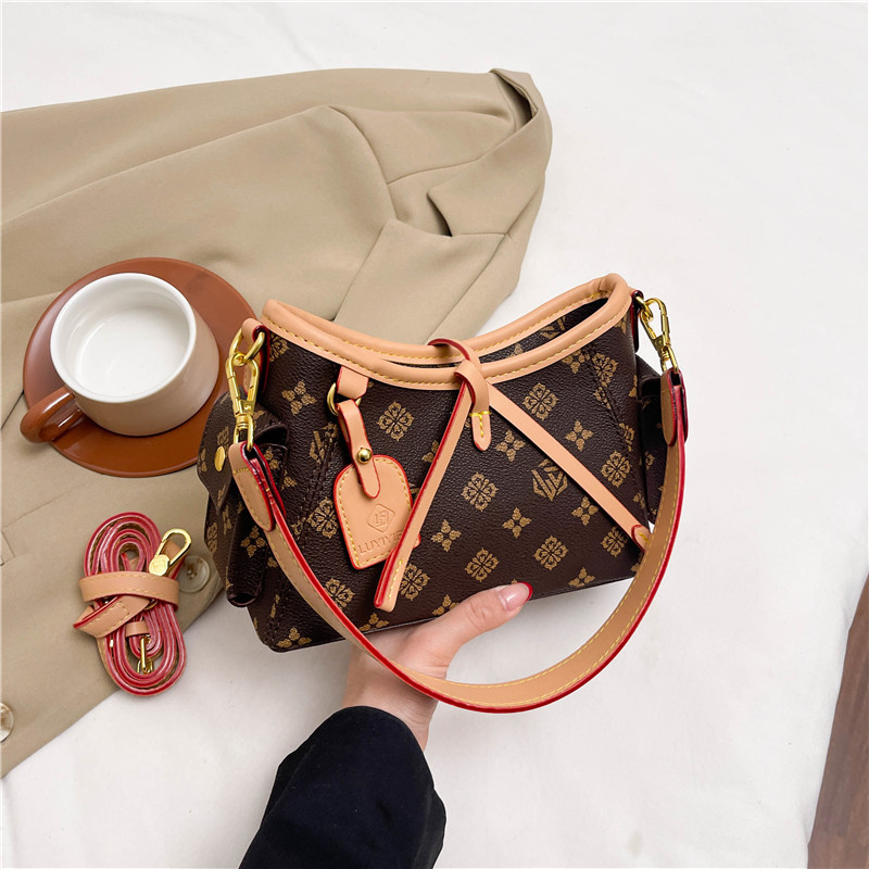 Bags High End Women's Tote Versatile Handbag Casual Chic Shoulder Crossbody Bag - Image 6