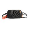 Black with orange