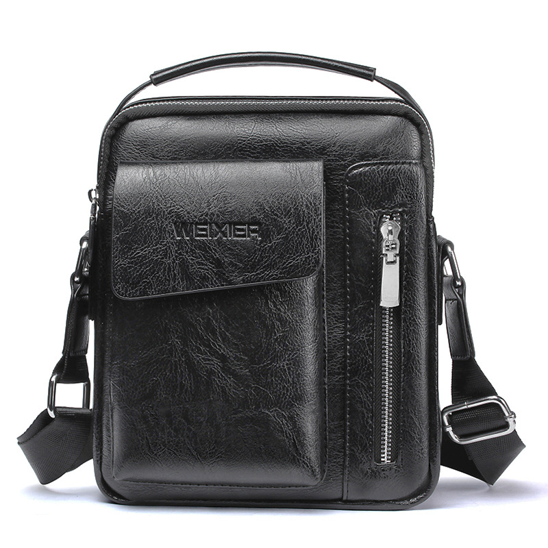 Men's shoulder handbag casual business men's messenger bag - Image 5