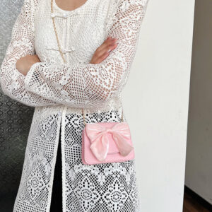 High-End Small For Women Summer 2026 New Niche Lipstick Crossbody Mini Chain Bag