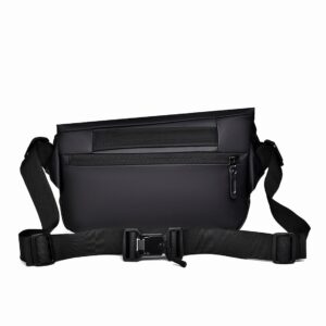 New Men’s Motorcycle Crossbody Anti Splashing Multi Functional Chest Trendy Cool Cross Shoulder Bag