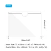30pcs 80x100mm