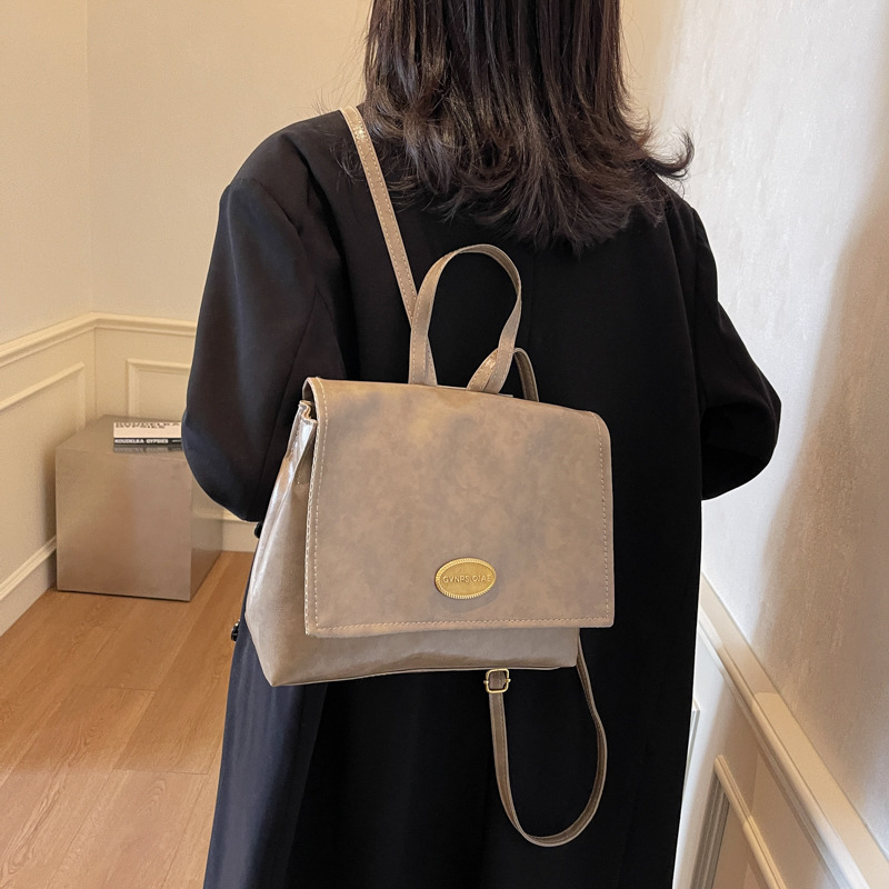 Large Capacity Bag For Women 2026 New Fashion Handheld High-end Outdoor Backpack - Image 7