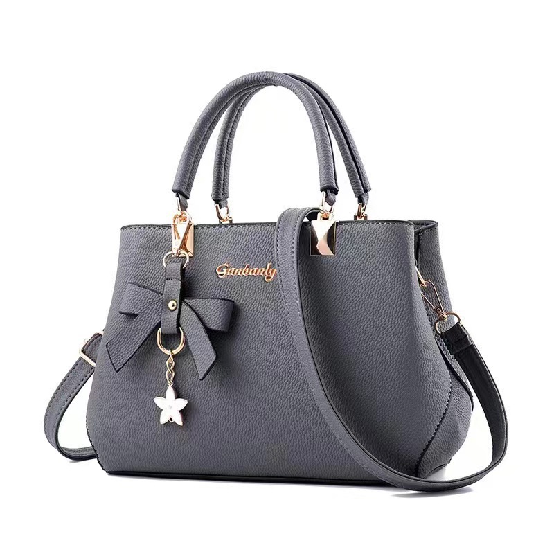 Women's Bags trend large capacity handbag texture shoulder messenger bag - Image 6