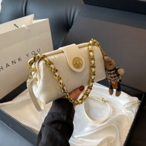 Hot handbag styles on Facebook Bags for Women 2026 Autumn New Trendy Korean Textured Canvas Crossbody Bag Fashionable