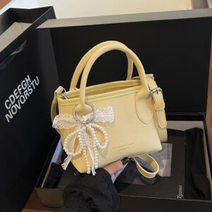High-end Women’s Handbags 2026 New Model Shoulder Crossbody Exquisite Small Tote Versatile Bucket Bag