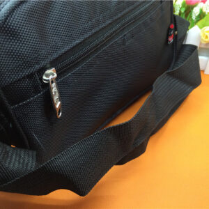 Canvas Single Shoulder Casual Crossbody Travel Zipper Men’s Bag