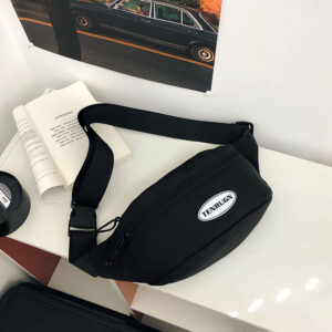 Chest Single Shoulder Small Backpack Summer 2026 New Casual Crossbody Sports Waist Men’s Bag