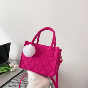 2026 Summer New Women’s Fashion Simple Shoulder Handbag Small Square Casual Commuter Crossbody Bag